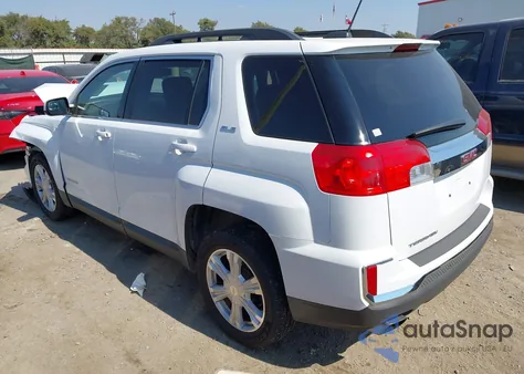 2017 GMC Terrain Sle-2 из США, поврежденный, VIN 2GKALNEK0H6311891